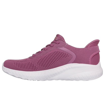 Skechers- Women Slip-ins: BOBS Sport Squad Chaos - Current Muse