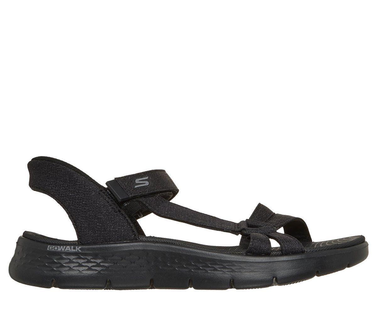 Skechers- Women Slip-ins: GO WALK Flex Sandal - Illuminate