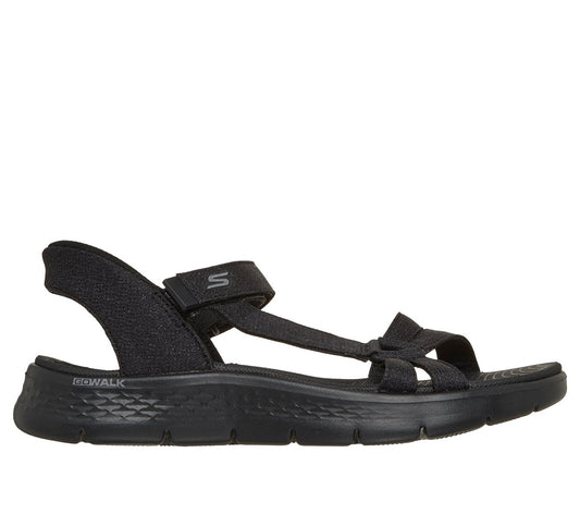 Skechers- Women Slip-ins: GO WALK Flex Sandal - Illuminate