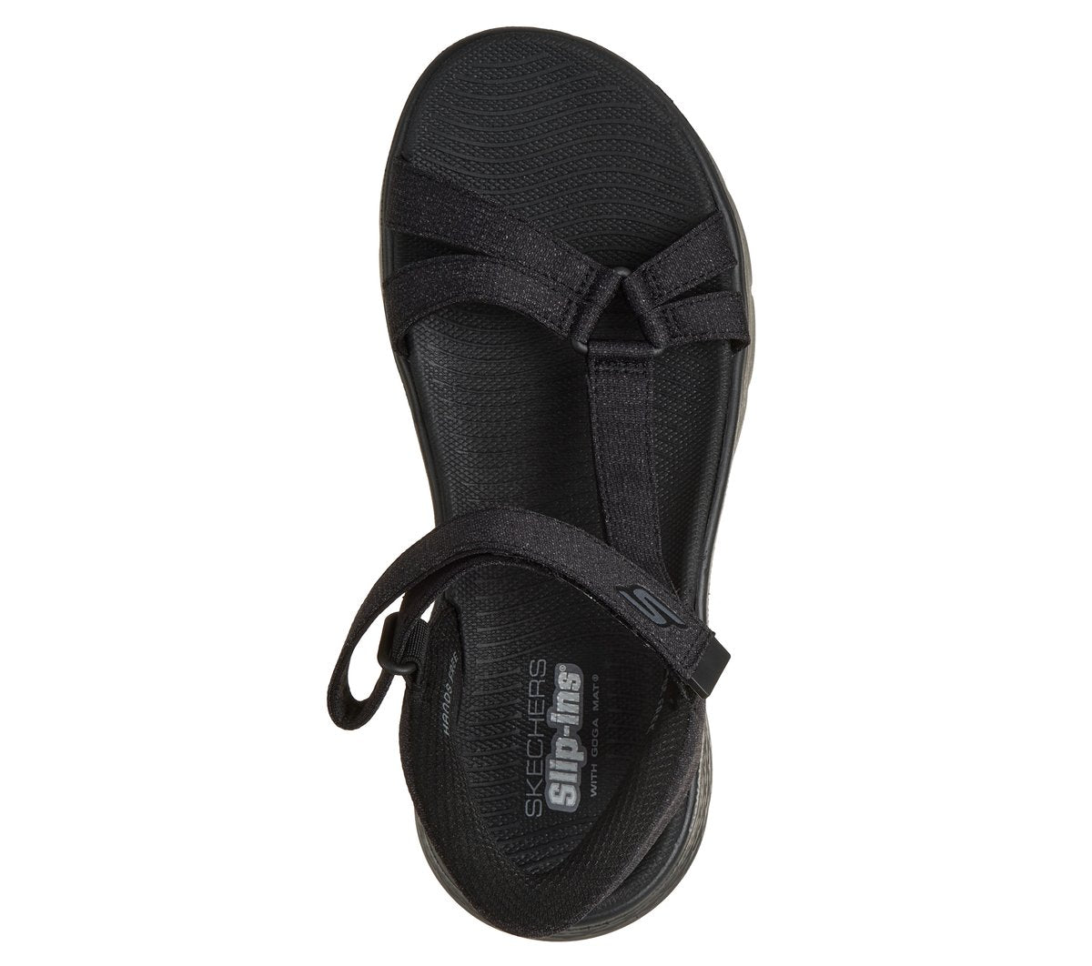 Skechers- Women Slip-ins: GO WALK Flex Sandal - Illuminate