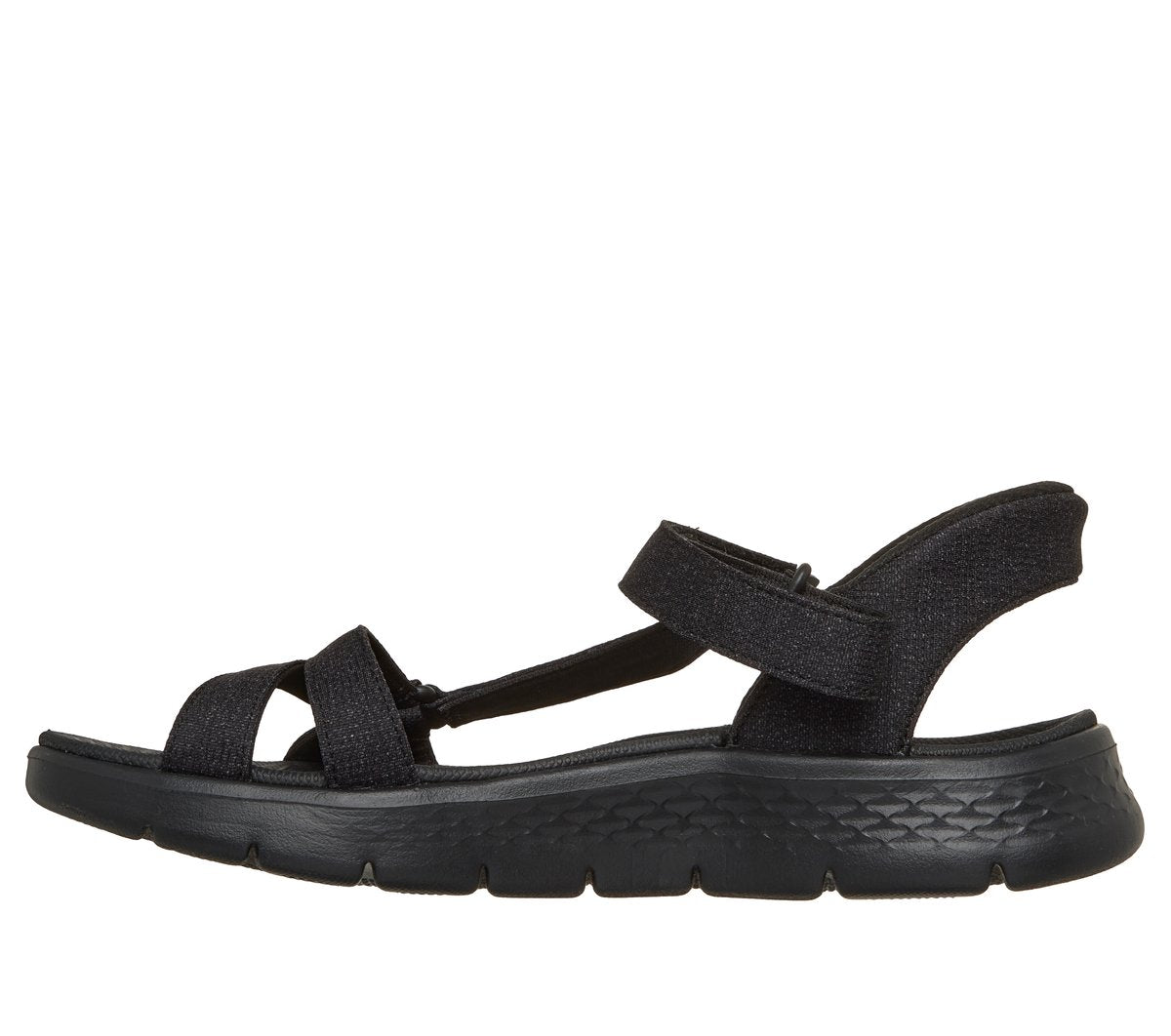 Skechers- Women Slip-ins: GO WALK Flex Sandal - Illuminate