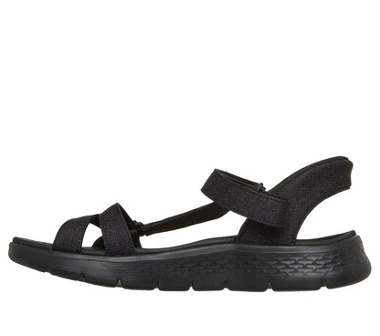 Skechers- Women Slip-ins: GO WALK Flex Sandal - Illuminate