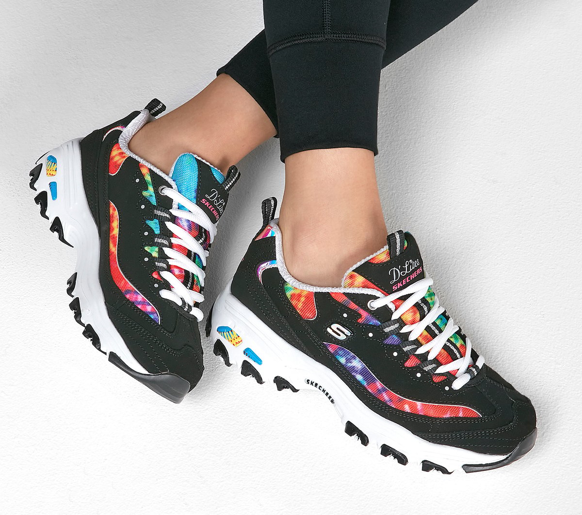 Skechers- Women D'Lites - Summer Fiesta