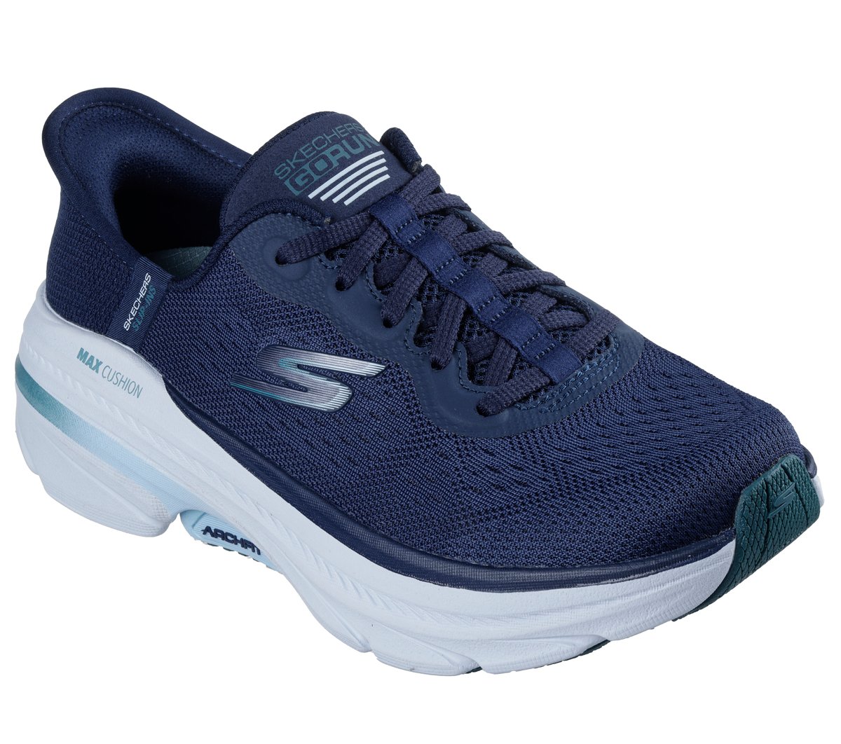 Skechers- Women Slip-ins: Max Cushioning Arch Fit 2.0 - Antilles