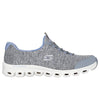 GRAY / BLUE