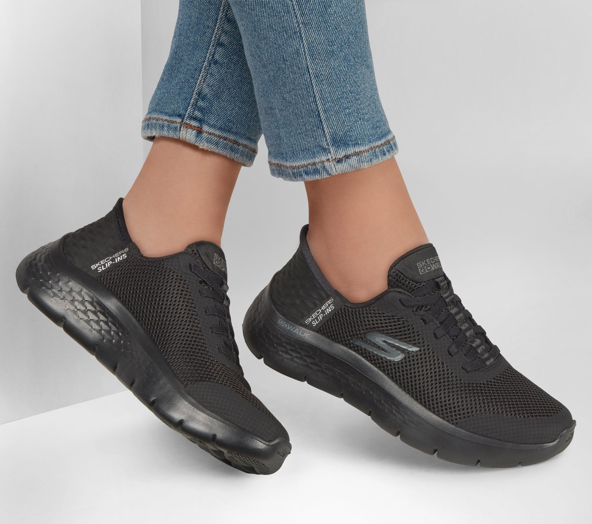 Skechers- Women Slip-ins: GO WALK Flex - Grand Entry