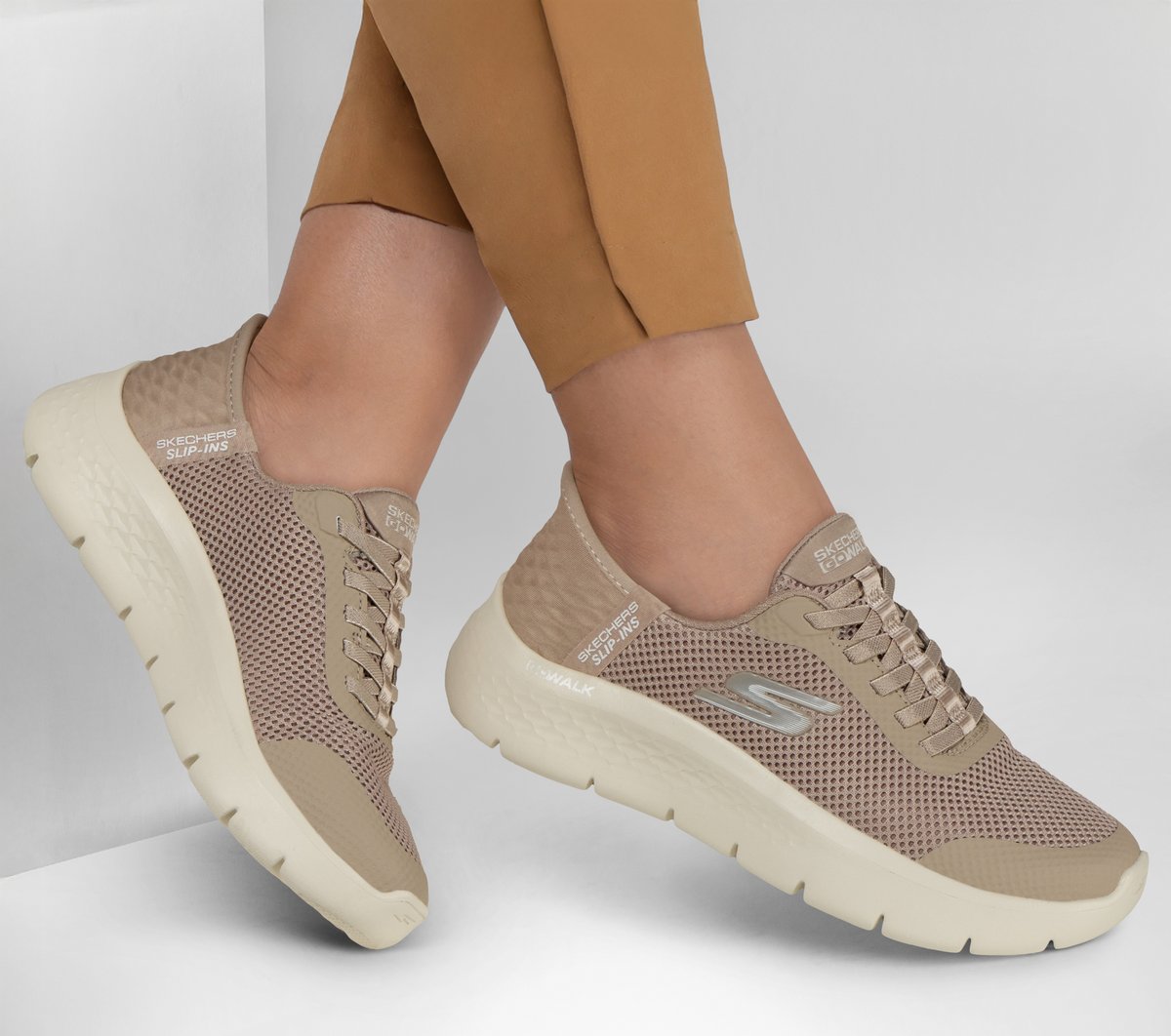 Skechers- Women Slip-ins: GO WALK Flex - Grand Entry