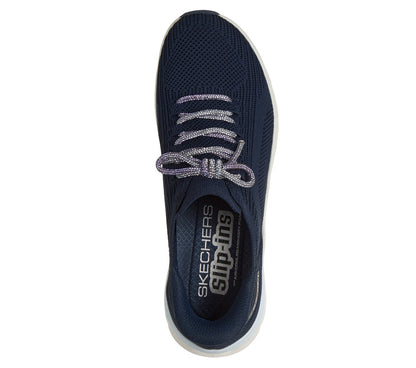 Skechers- Women Slip-ins: Glide-Step Pro - Rhinestone Radiance