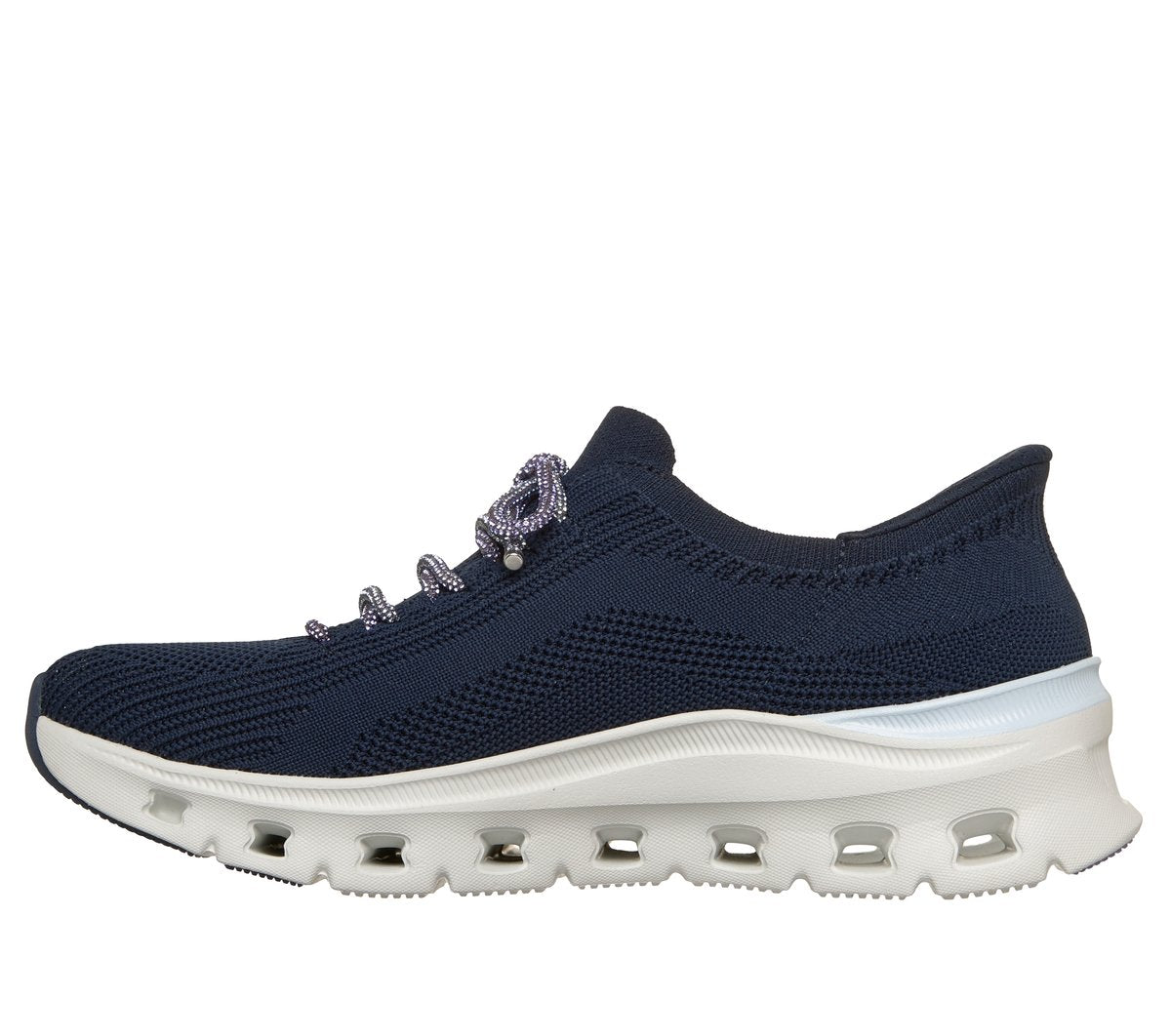 Skechers- Women Slip-ins: Glide-Step Pro - Rhinestone Radiance