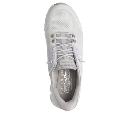 Skechers- Women Slip-ins: Glide-Step - Stargaze