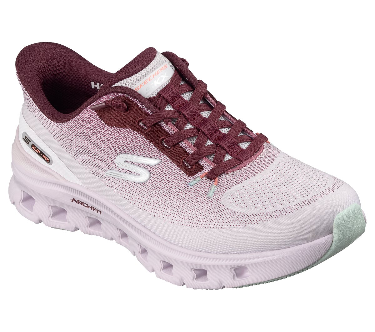 Skechers- Women Slip-ins: Arch Fit Glide-Step Pro