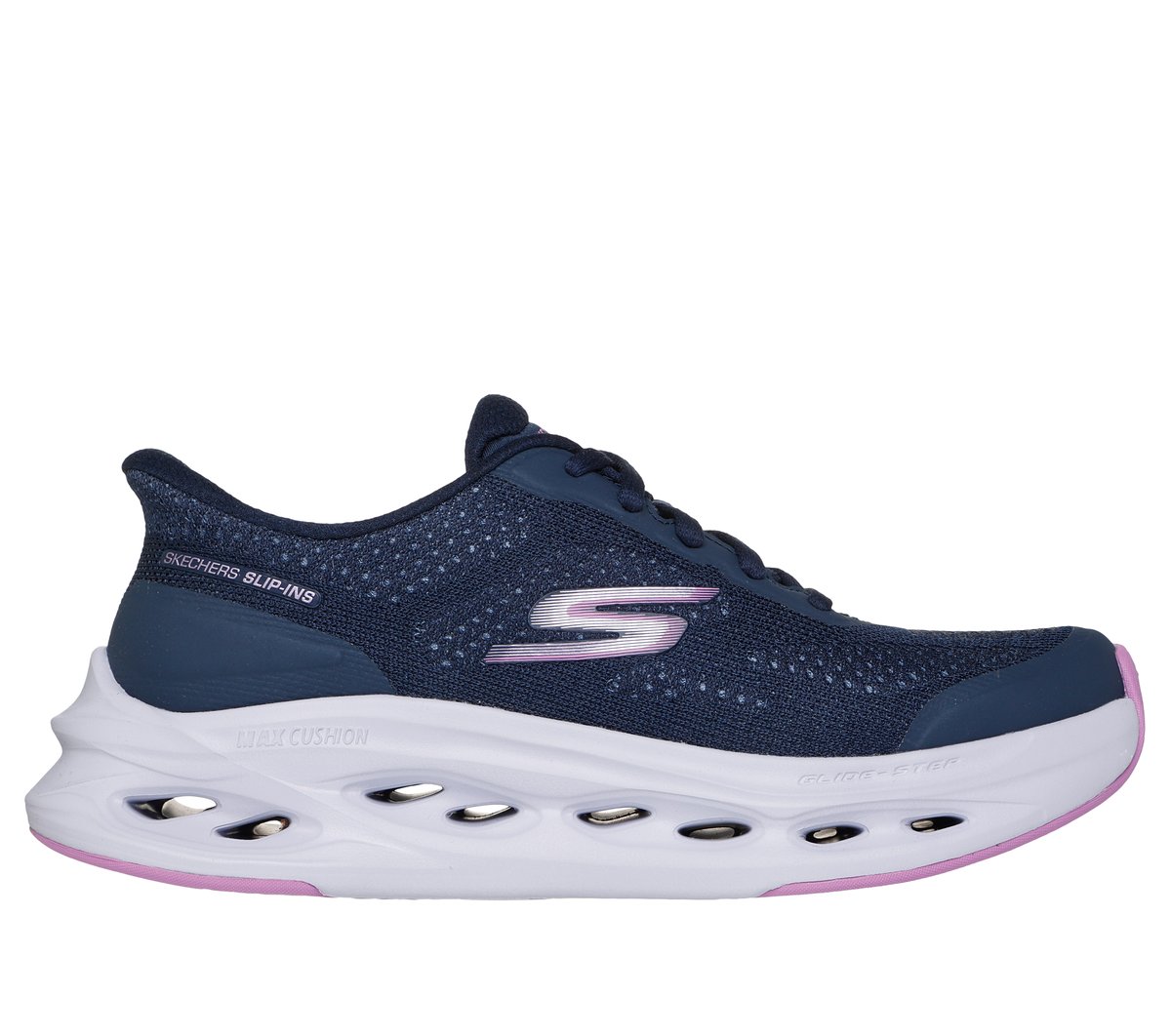 Skechers- Women Slip-ins: Max Cushioning Glide-Step - Hartford
