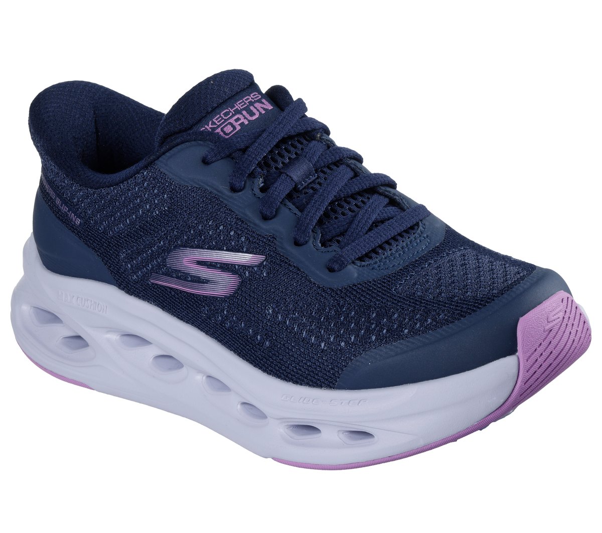 Skechers- Women Slip-ins: Max Cushioning Glide-Step - Hartford