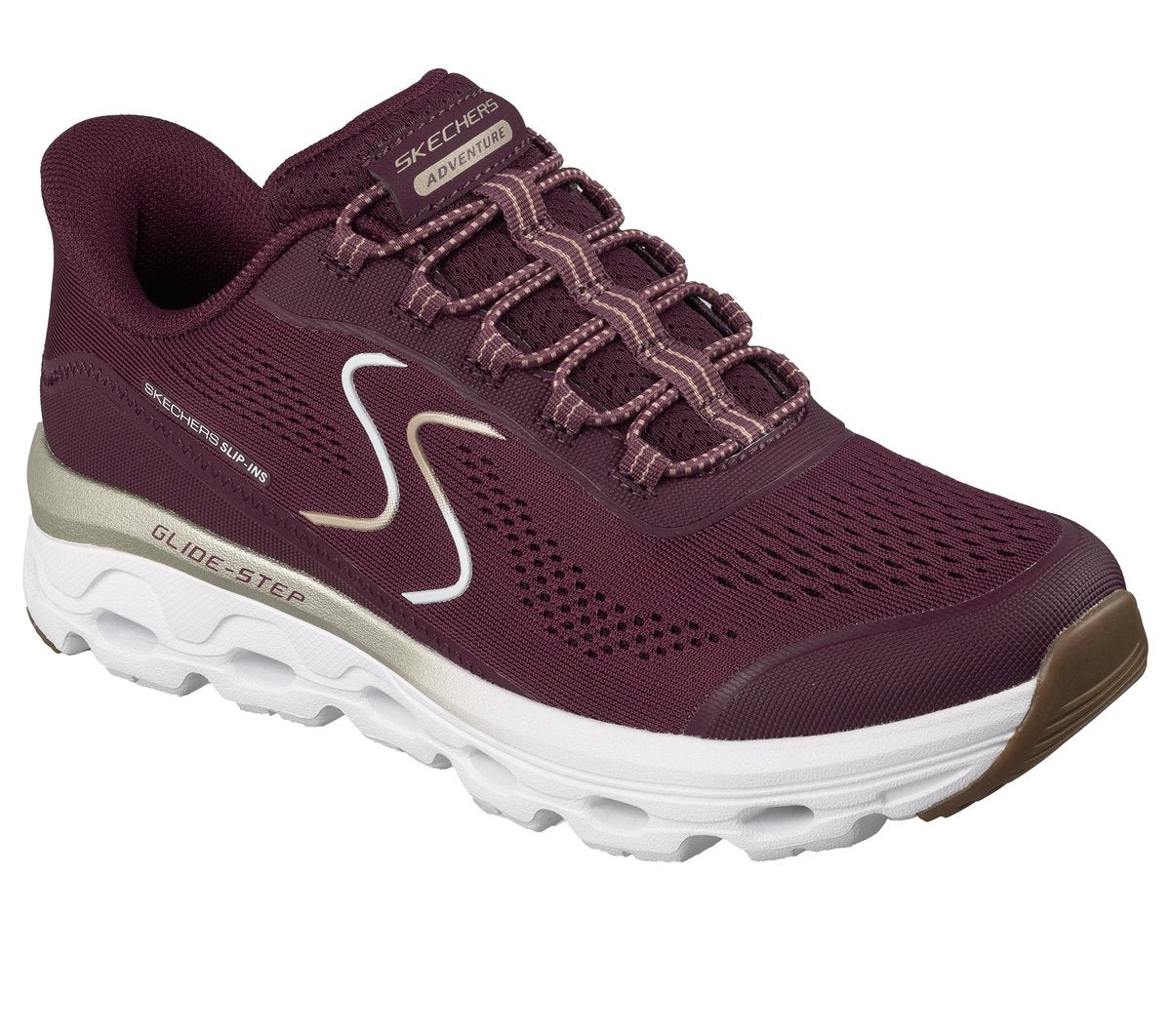 Skechers- Women Slip-ins: Glide-Step Sole