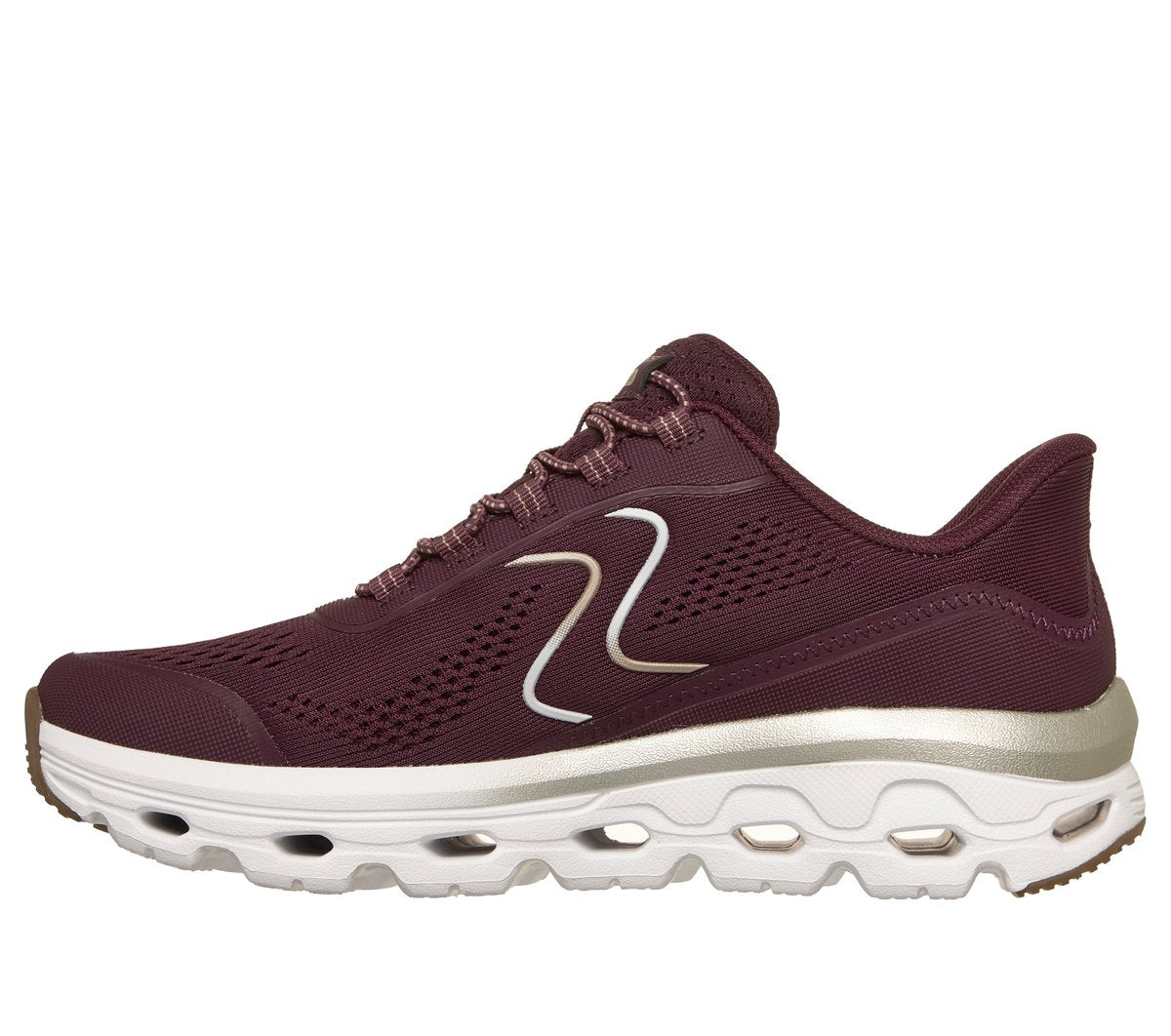 Skechers- Women Slip-ins: Glide-Step Sole