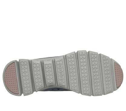 Skechers- Women Slip-ins: Glide-Step - Cozy Fit At Ease