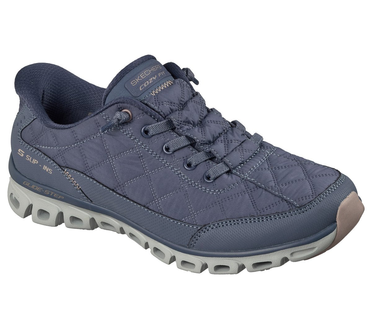 Skechers- Women Slip-ins: Glide-Step - Cozy Fit At Ease