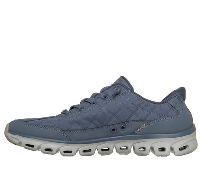 Skechers- Women Slip-ins: Glide-Step - Cozy Fit At Ease