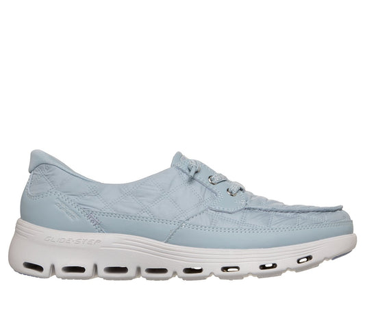 Skechers- Women Slip-ins: Glide-Step Serene - Cozy Fit Newport