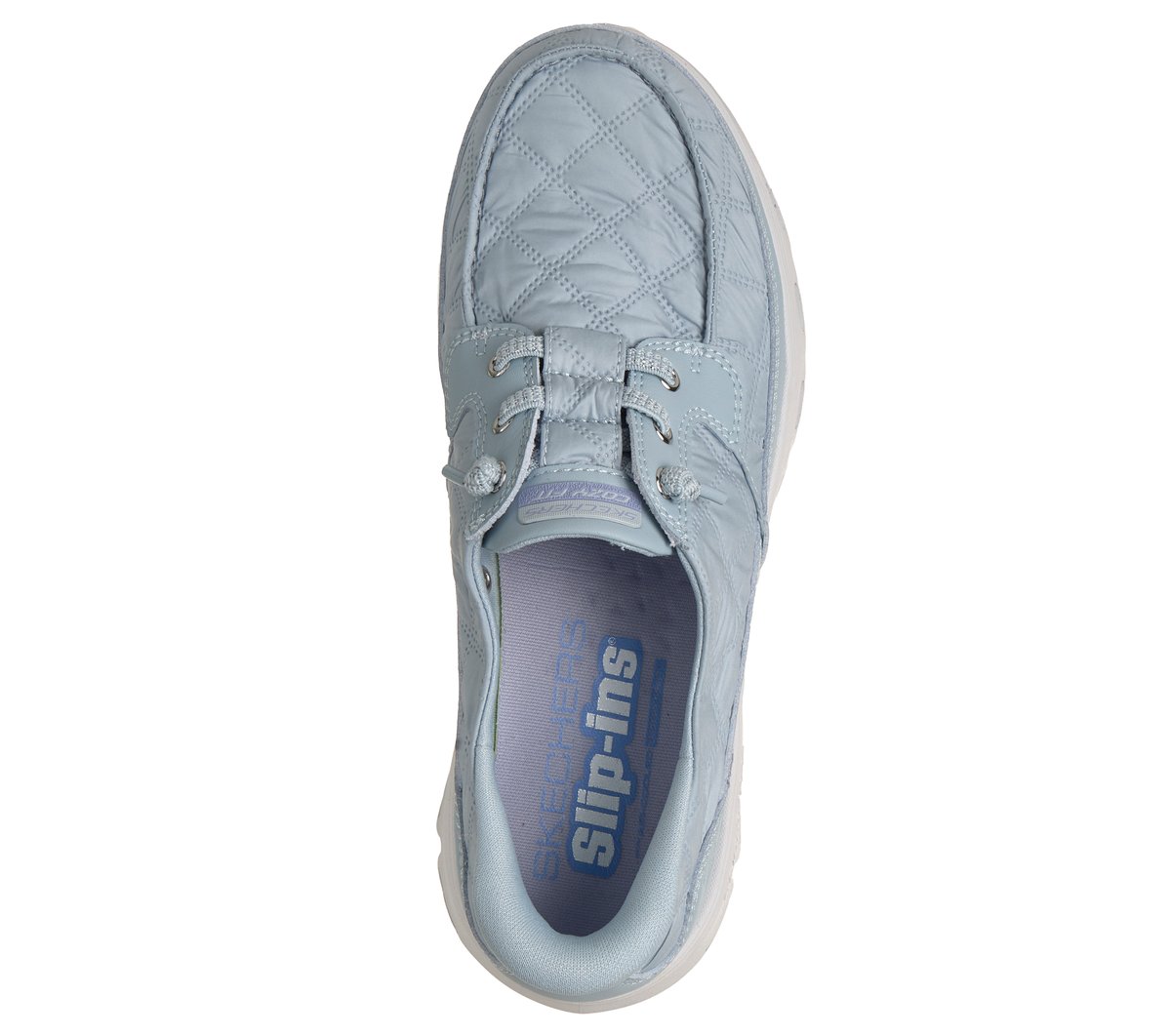 Skechers- Women Slip-ins: Glide-Step Serene - Cozy Fit Newport