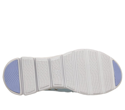 Skechers- Women Slip-ins: Glide-Step Serene - Cozy Fit Newport