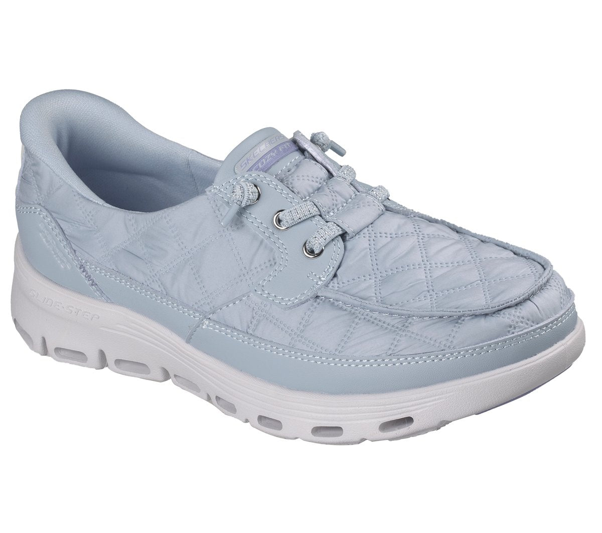 Skechers- Women Slip-ins: Glide-Step Serene - Cozy Fit Newport
