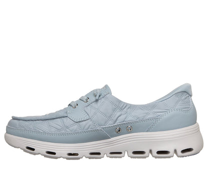 Skechers- Women Slip-ins: Glide-Step Serene - Cozy Fit Newport