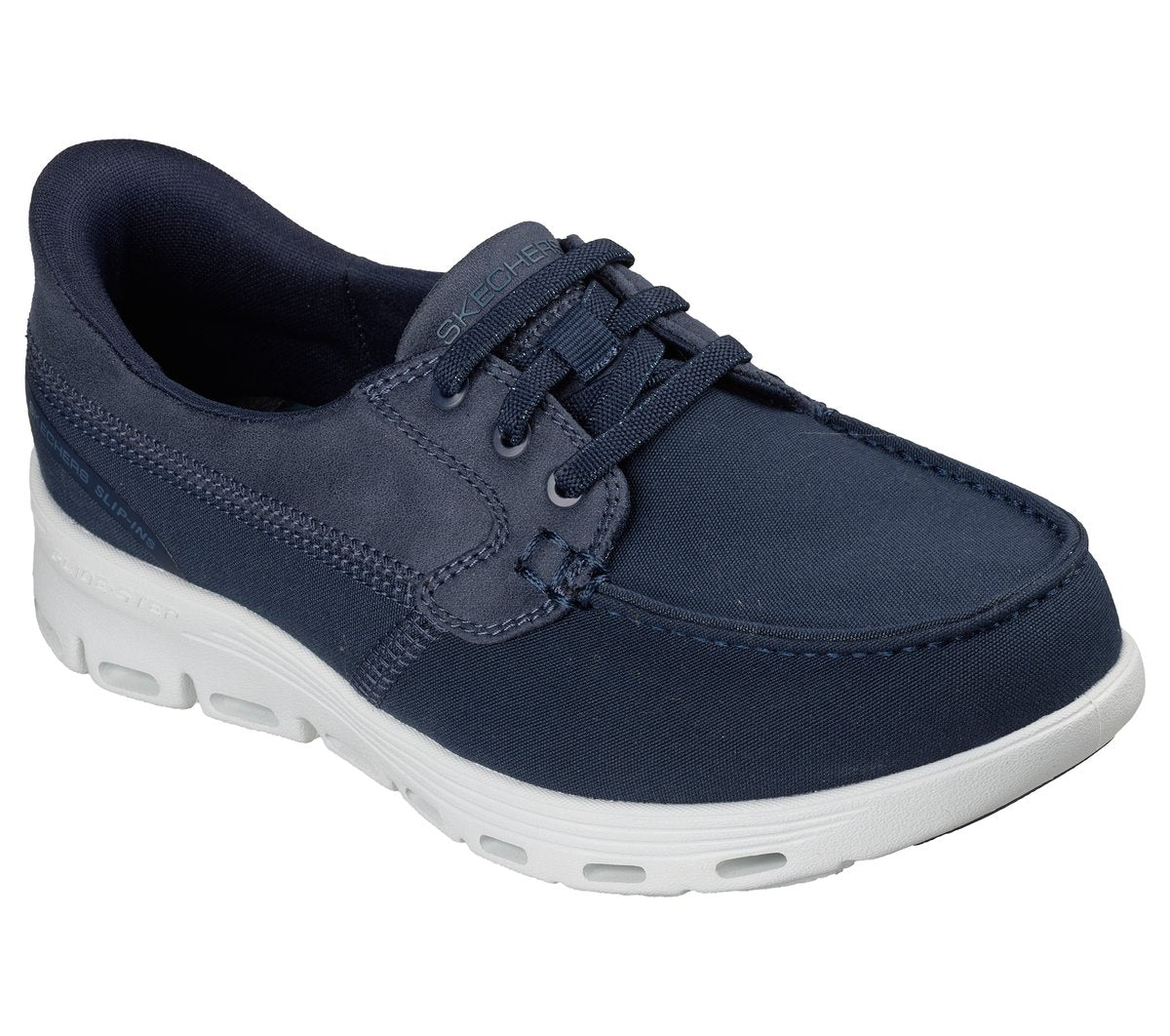 Skechers- Women Slip-ins: Glide-Step Serene - Coast