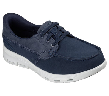 Skechers- Women Slip-ins: Glide-Step Serene - Coast