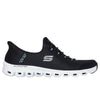 BLACK / TURQUOISE