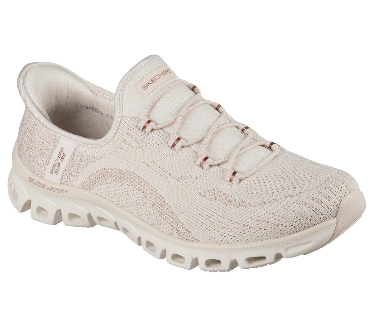 Skechers- Women|New Arrivals Slip-ins: Glide-Step - Copper Bloom