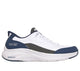 WHITE / NAVY