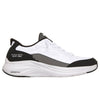 WHITE / BLACK