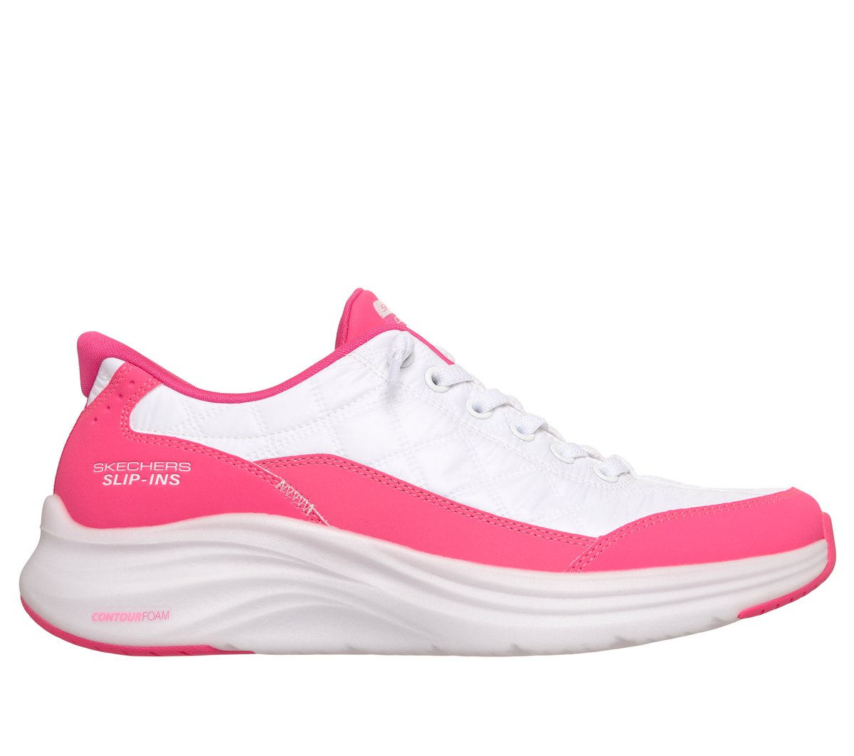 WHITE / HOT PINK,6.0,Medium