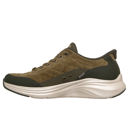 Skechers- Women Slip-ins: Contour Foam - Cozy Fit Luxe Comfort