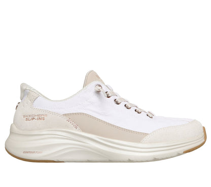 Skechers- Women Slip-ins Martha Stewart: Contour Foam - Cozy Fit Sweet Serenity