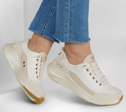Skechers- Women Slip-ins Martha Stewart: Contour Foam - Cozy Fit Sweet Serenity