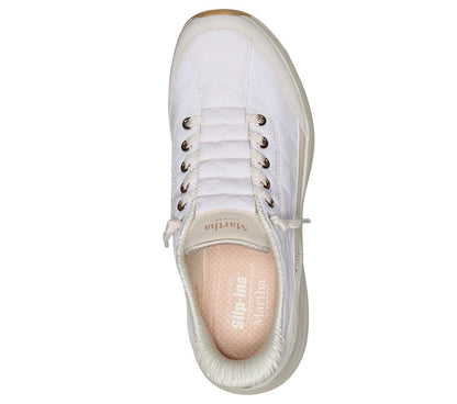 Skechers- Women Slip-ins Martha Stewart: Contour Foam - Cozy Fit Sweet Serenity