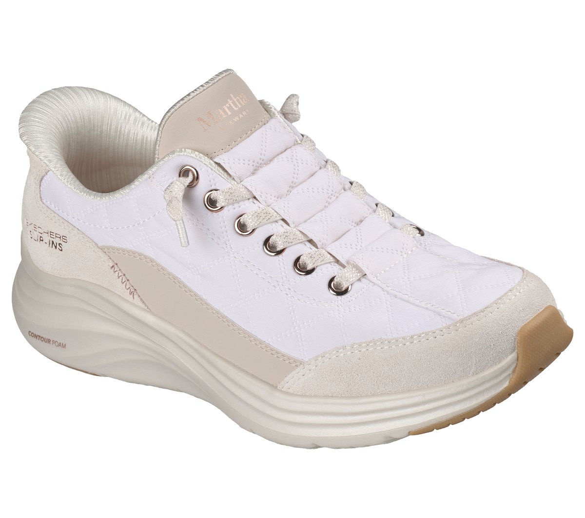 Skechers- Women Slip-ins Martha Stewart: Contour Foam - Cozy Fit Sweet Serenity
