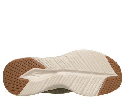 Skechers- Women Slip-ins: Contour Foam - Cozy Fit Natural Ease