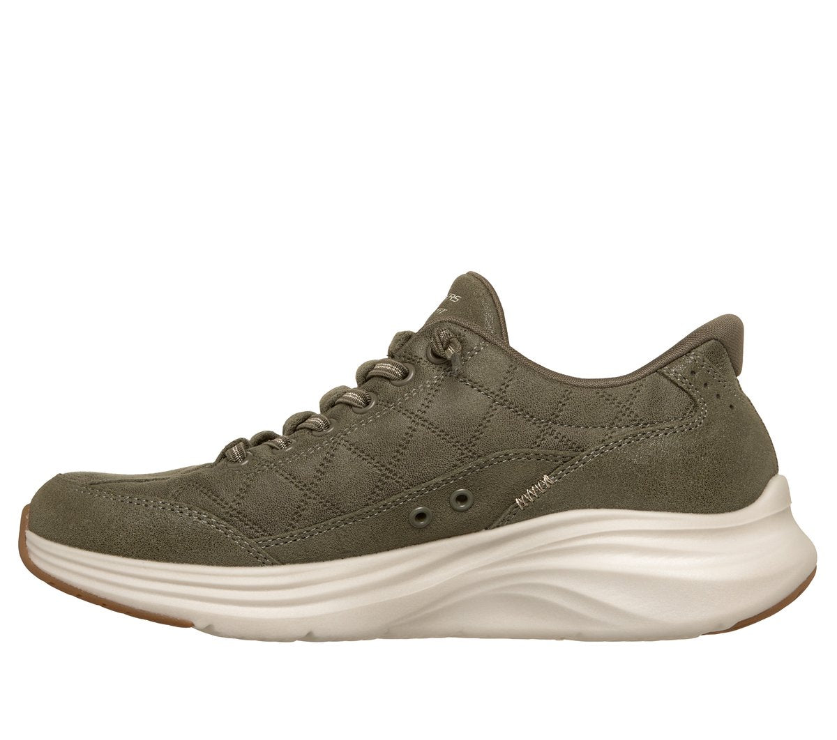 Skechers- Women Slip-ins: Contour Foam - Cozy Fit Natural Ease