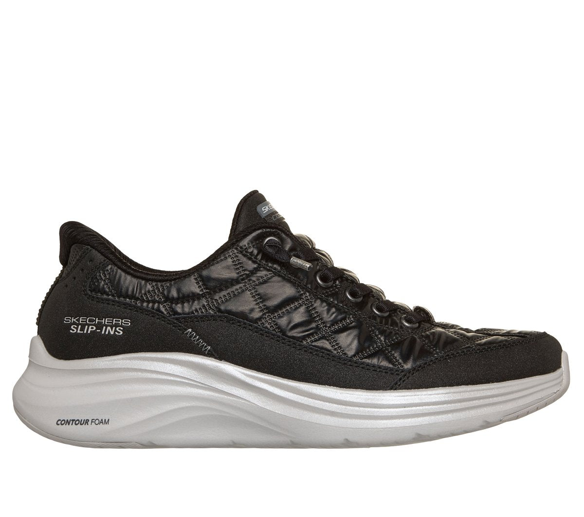 Skechers- Women Slip-ins: Contour Foam - Cozy Fit Sparkling Gem