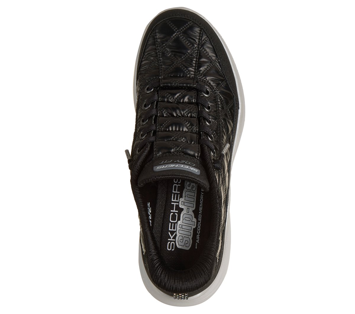 Skechers- Women Slip-ins: Contour Foam - Cozy Fit Sparkling Gem