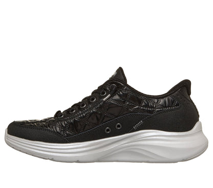 Skechers- Women Slip-ins: Contour Foam - Cozy Fit Sparkling Gem