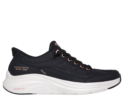 Skechers- Women Slip-ins: Contour Foam - Cozy Fit Golden Hour