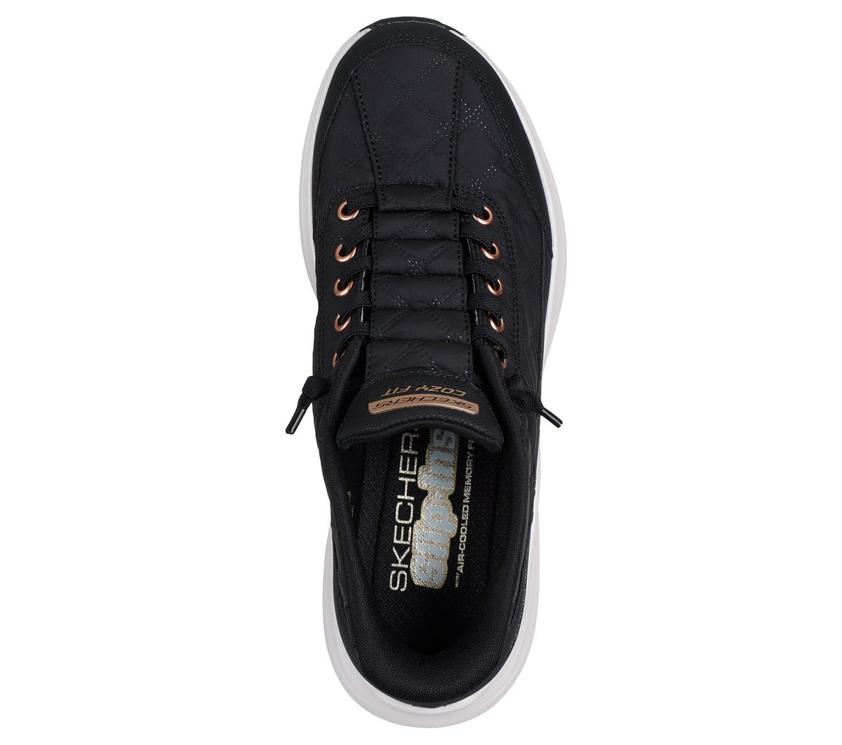 Skechers- Women Slip-ins: Contour Foam - Cozy Fit Golden Hour