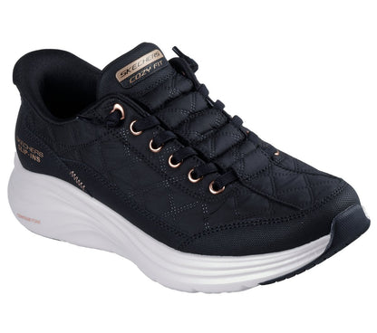 Skechers- Women Slip-ins: Contour Foam - Cozy Fit Golden Hour