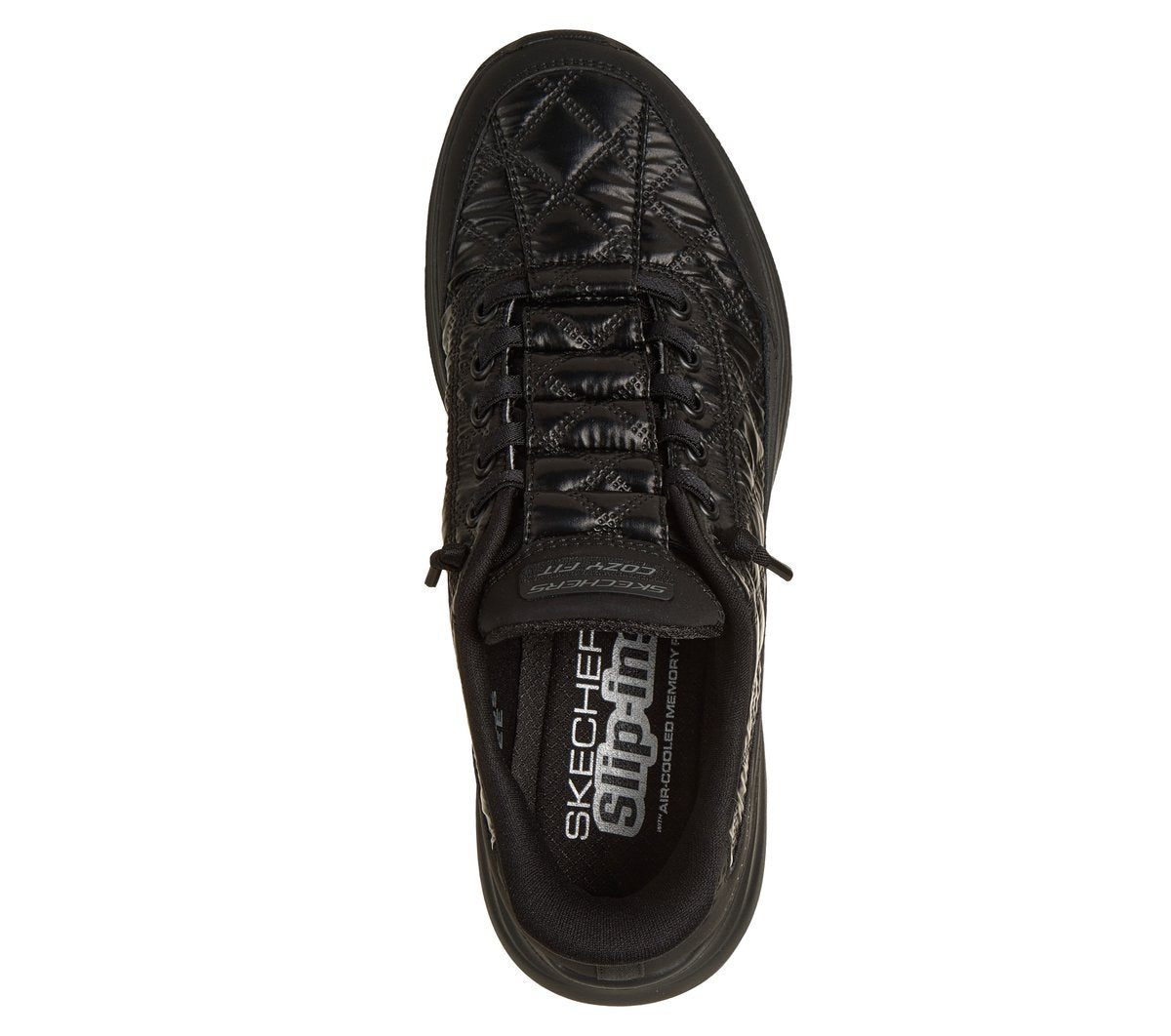 Skechers- Women Slip-ins: Contour Foam - Cozy Fit Shining Pearl