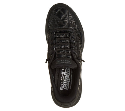Skechers- Women Slip-ins: Contour Foam - Cozy Fit Shining Pearl
