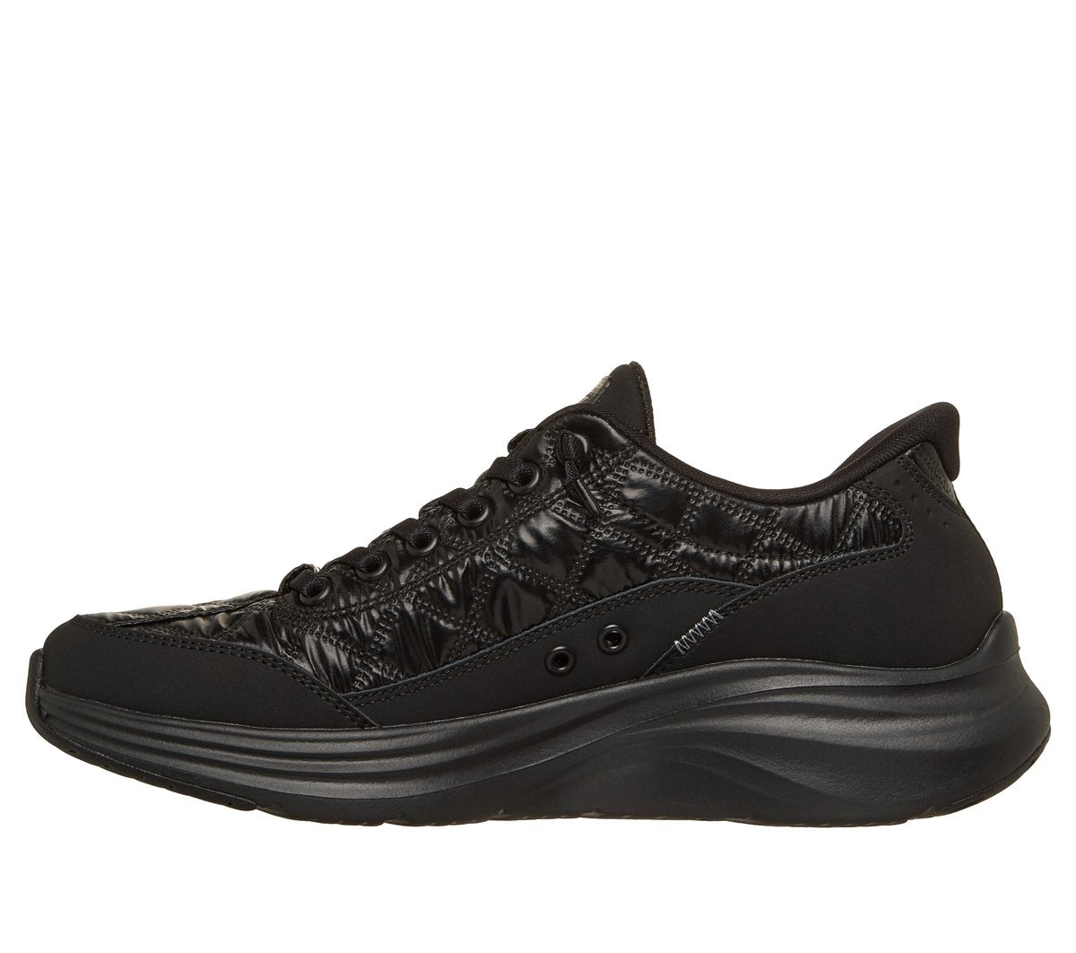 Skechers- Women Slip-ins: Contour Foam - Cozy Fit Shining Pearl